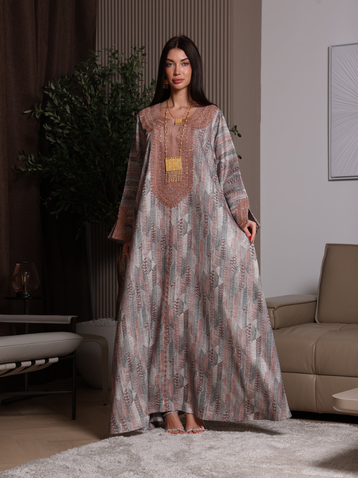 Copper Horizon Kaftan