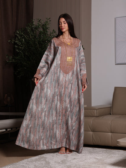 Copper Horizon Kaftan