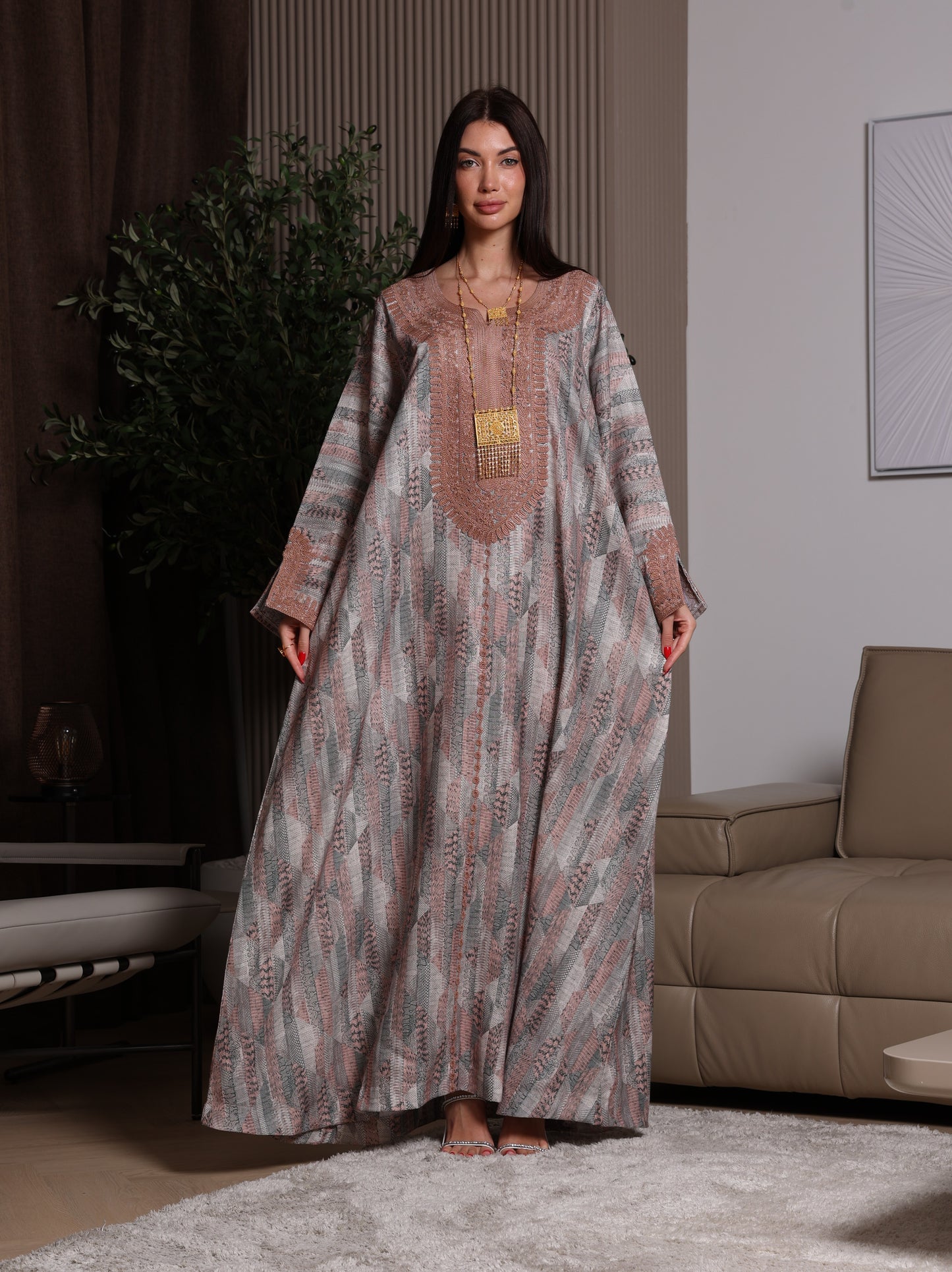 Copper Horizon Kaftan