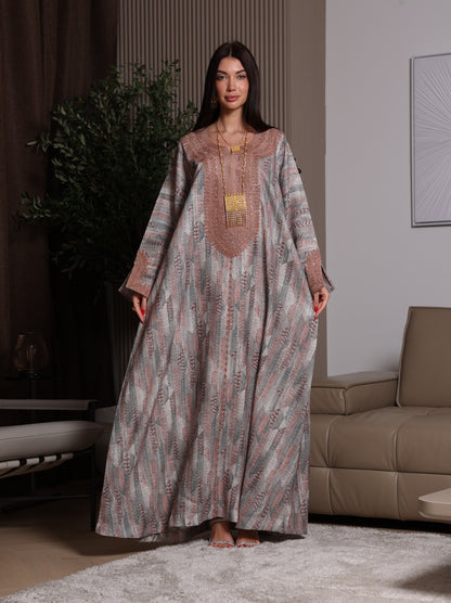 Copper Horizon Kaftan