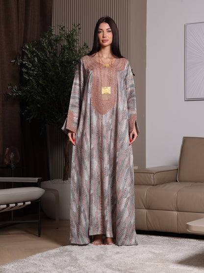 Copper Horizon Kaftan