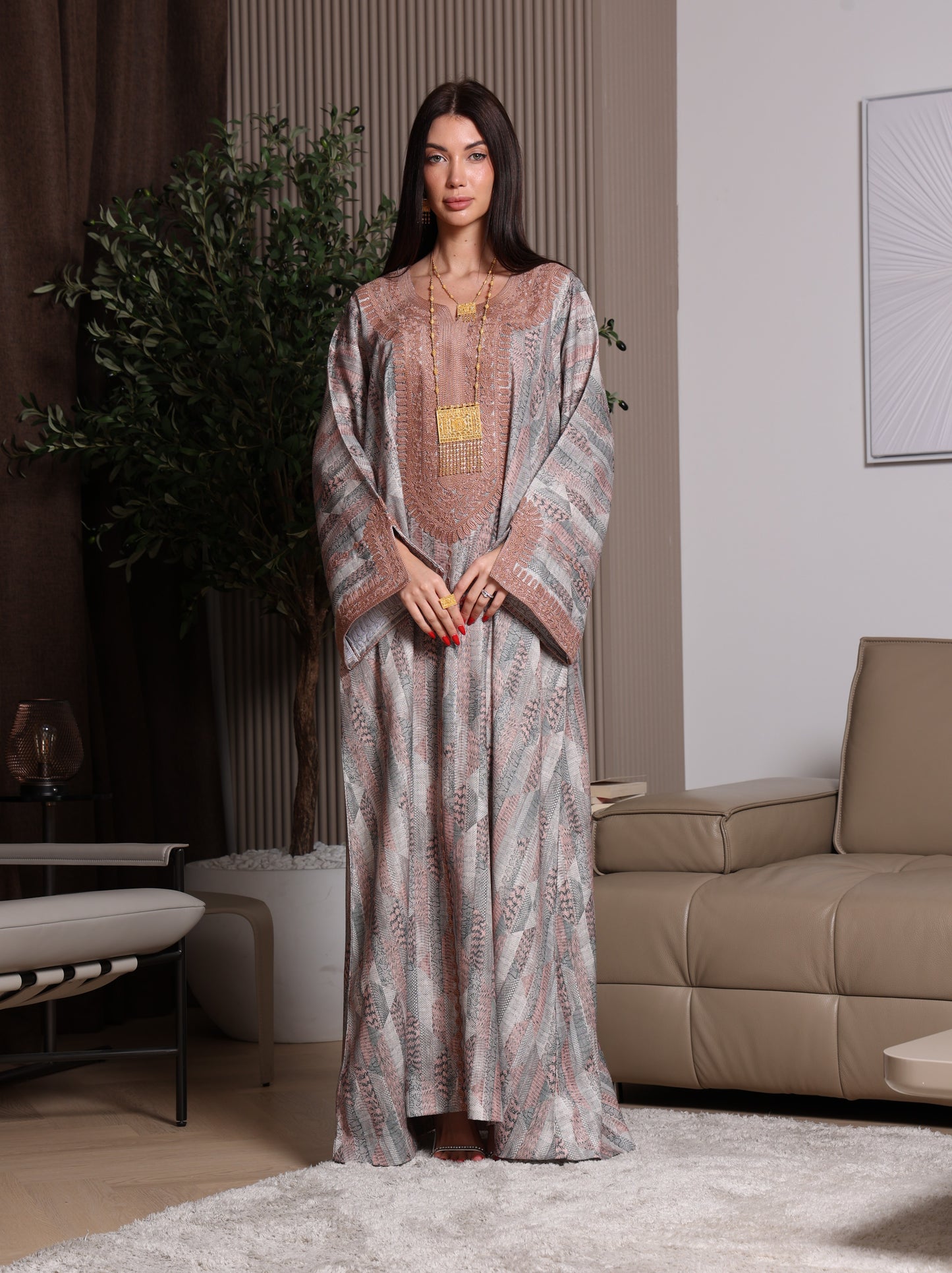Copper Horizon Kaftan