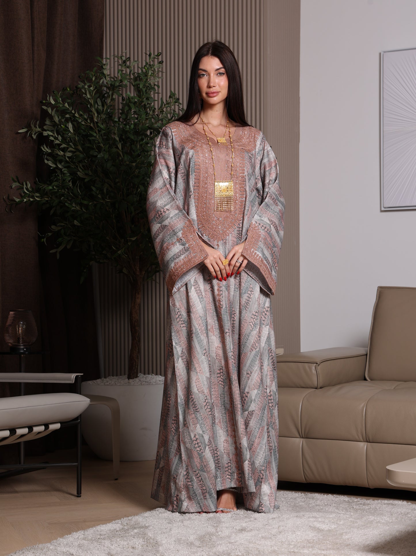 Copper Horizon Kaftan