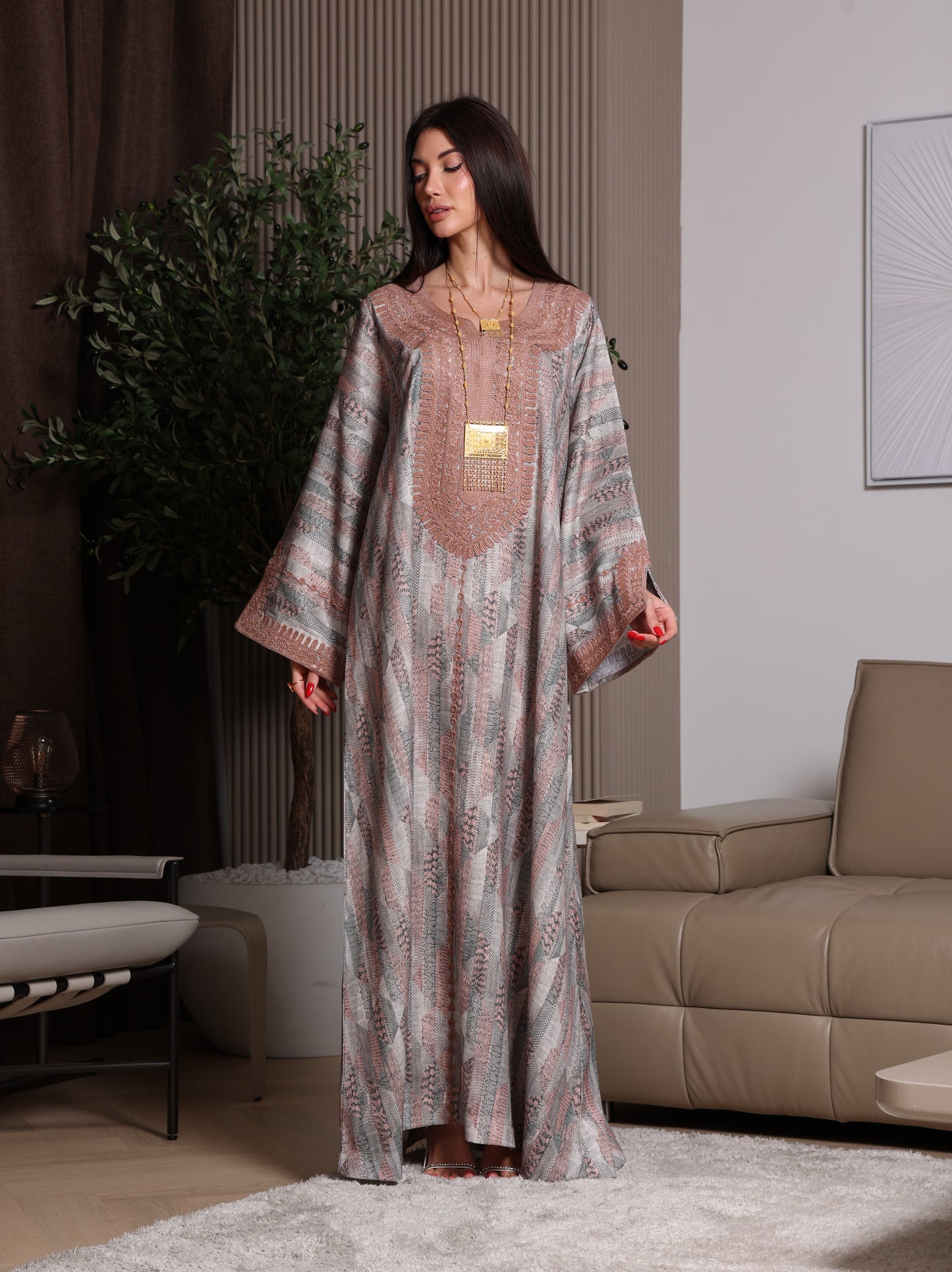 Copper Horizon Kaftan
