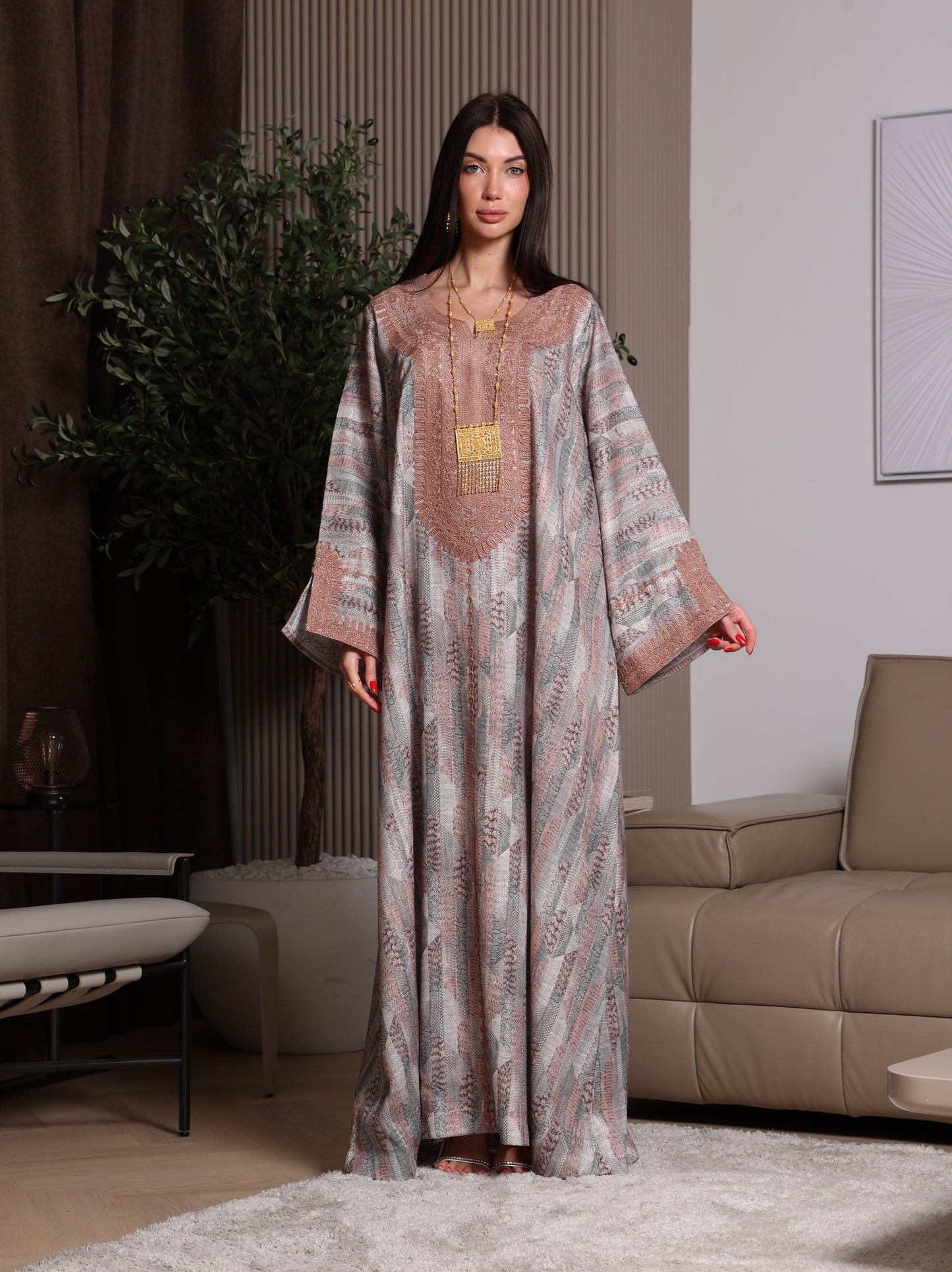 Copper Horizon Kaftan