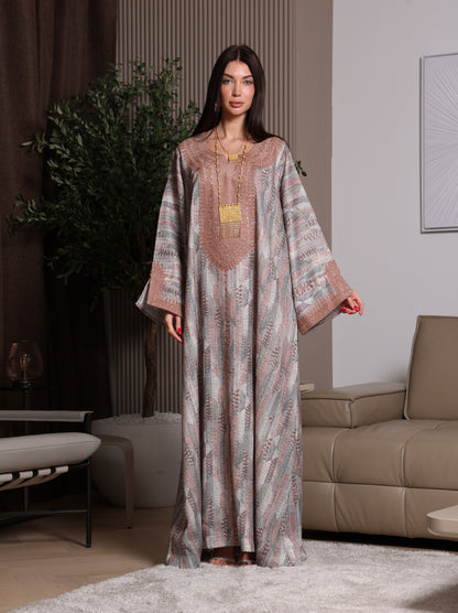 Copper Horizon Kaftan