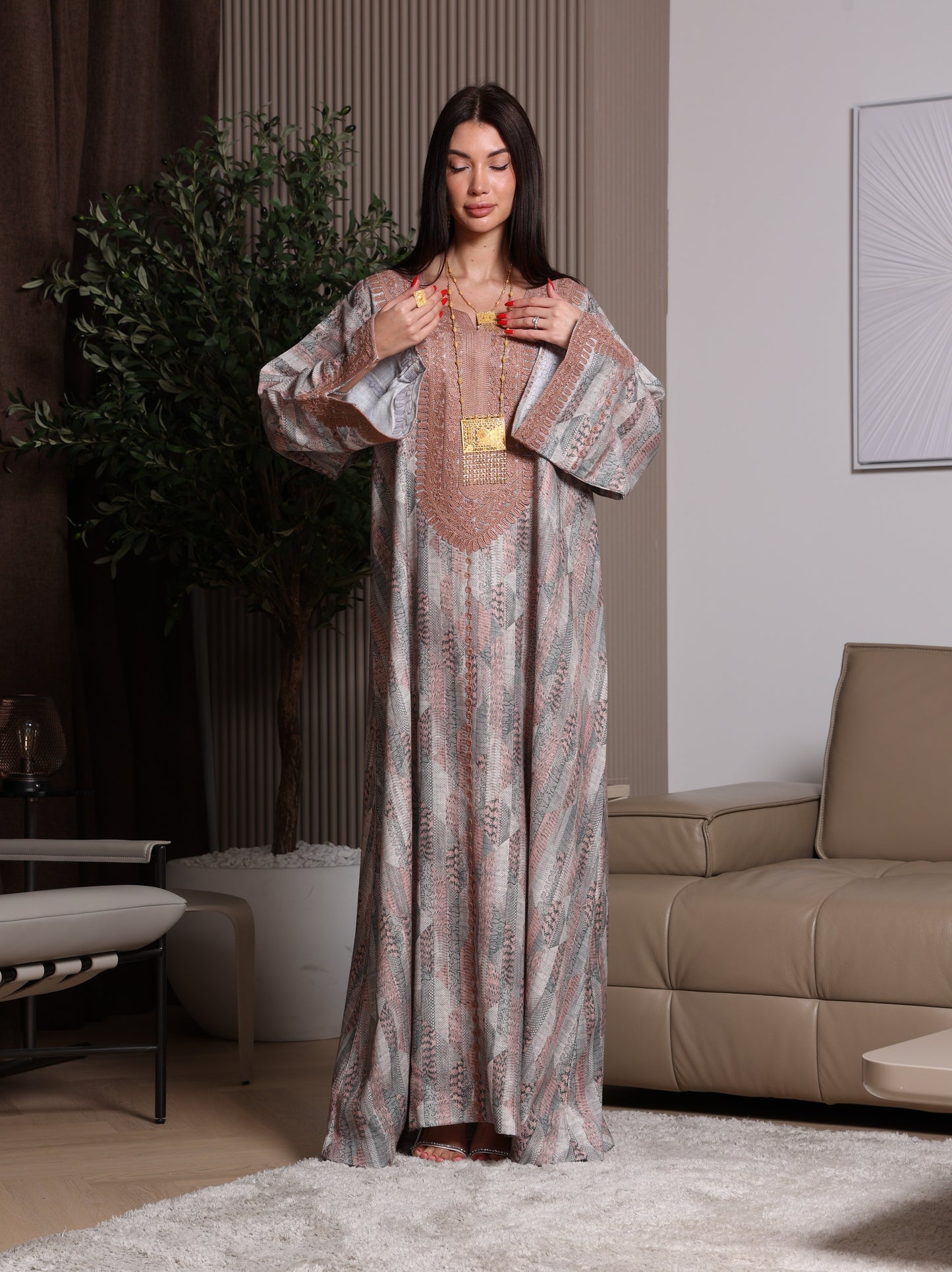 Copper Horizon Kaftan