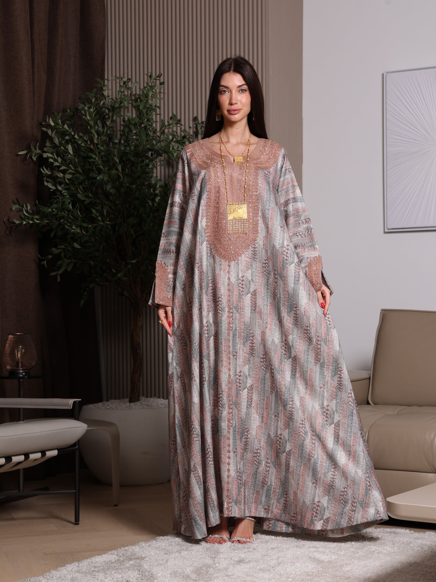 Copper Horizon Kaftan