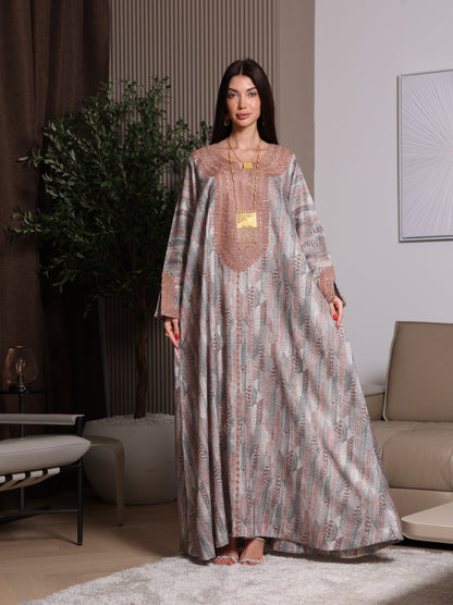 Copper Horizon Kaftan
