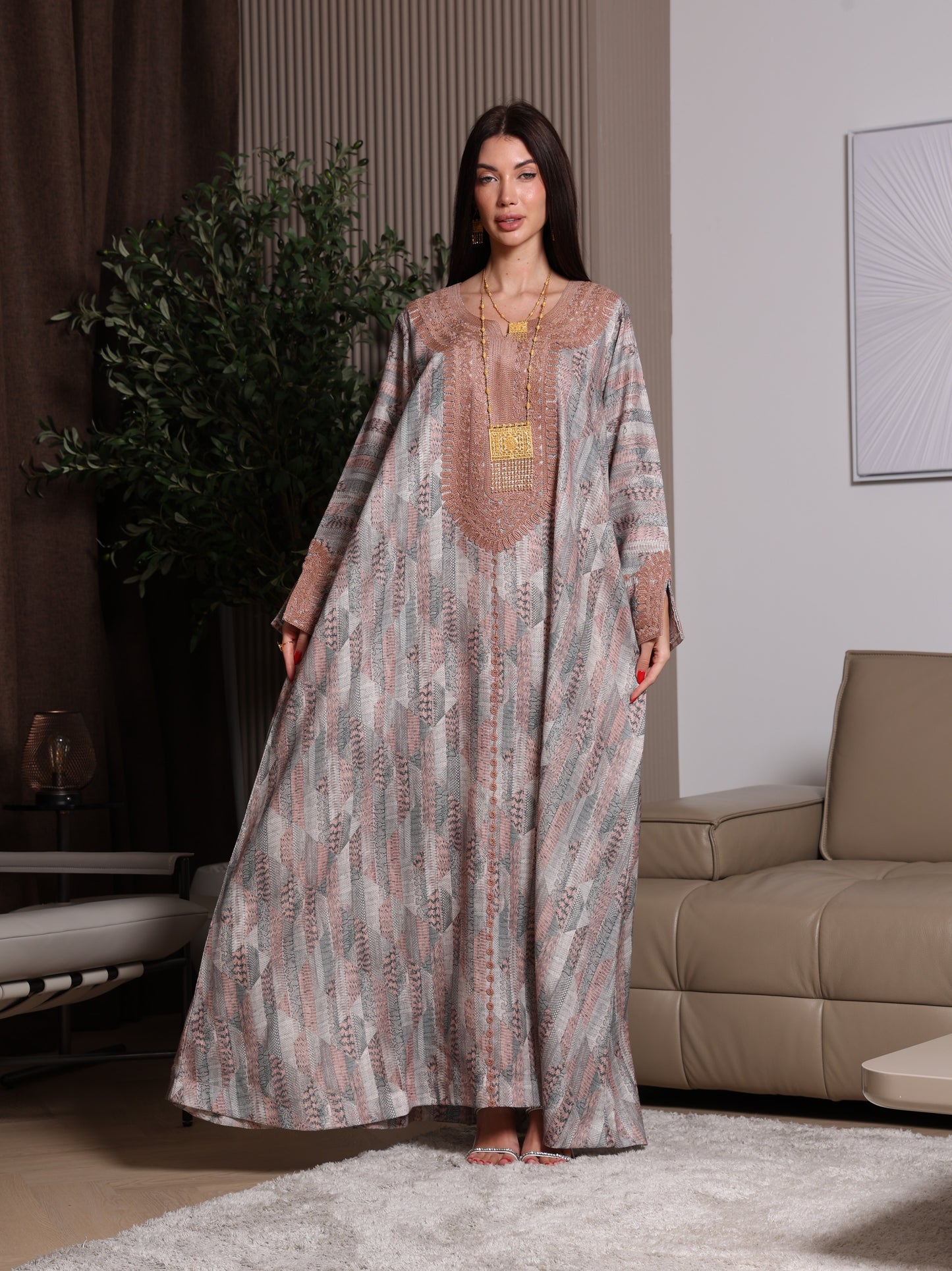 Copper Horizon Kaftan