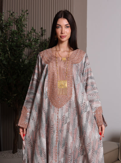 Copper Horizon Kaftan