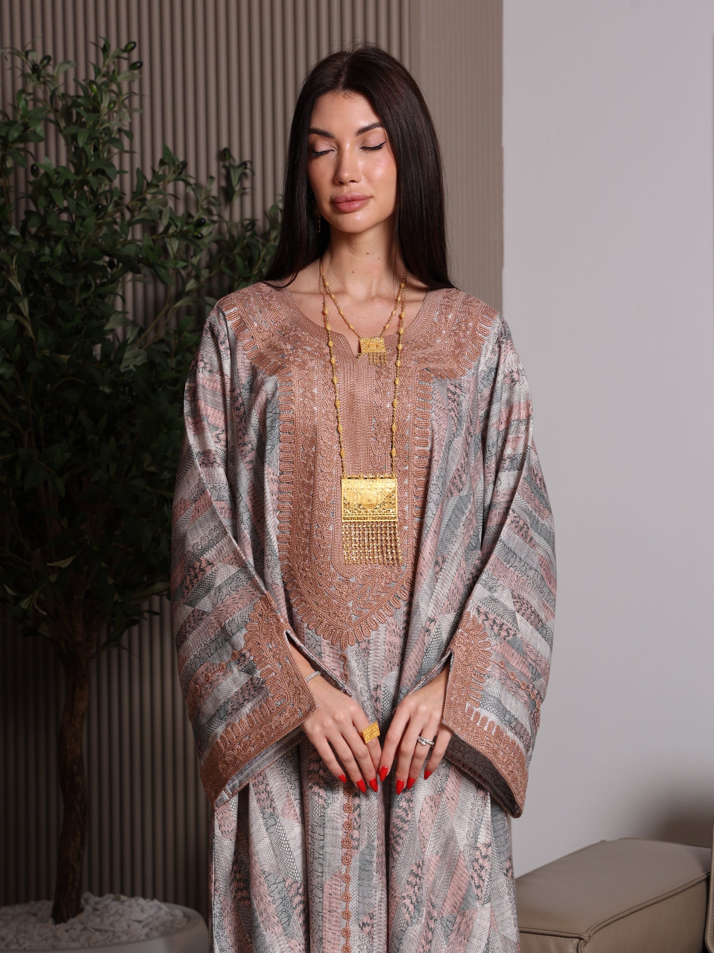 Copper Horizon Kaftan