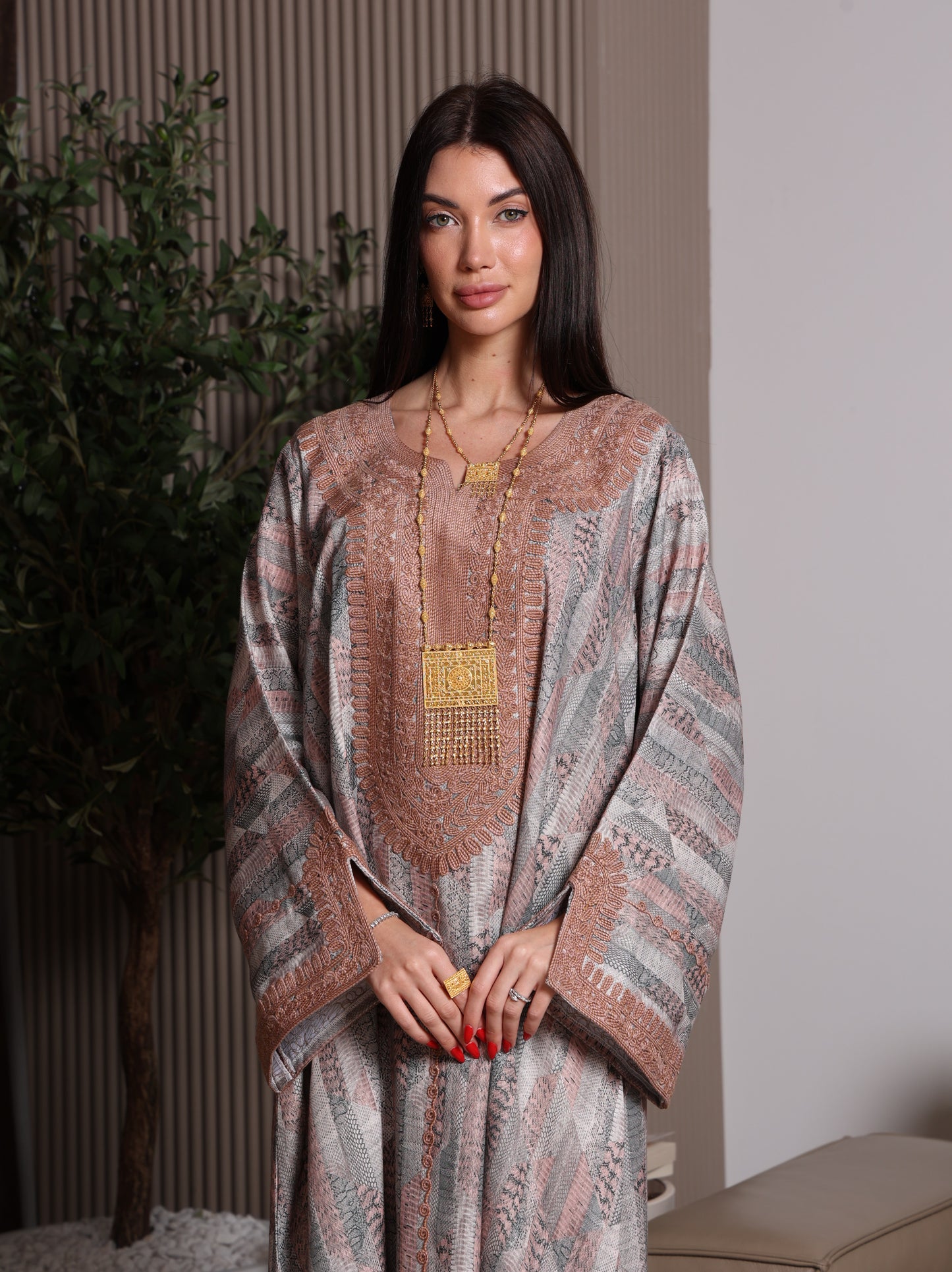 Copper Horizon Kaftan