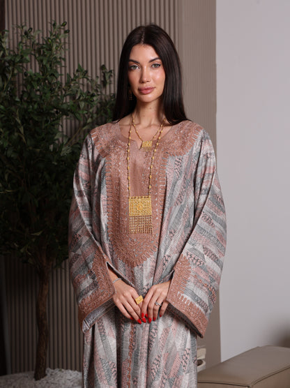 Copper Horizon Kaftan