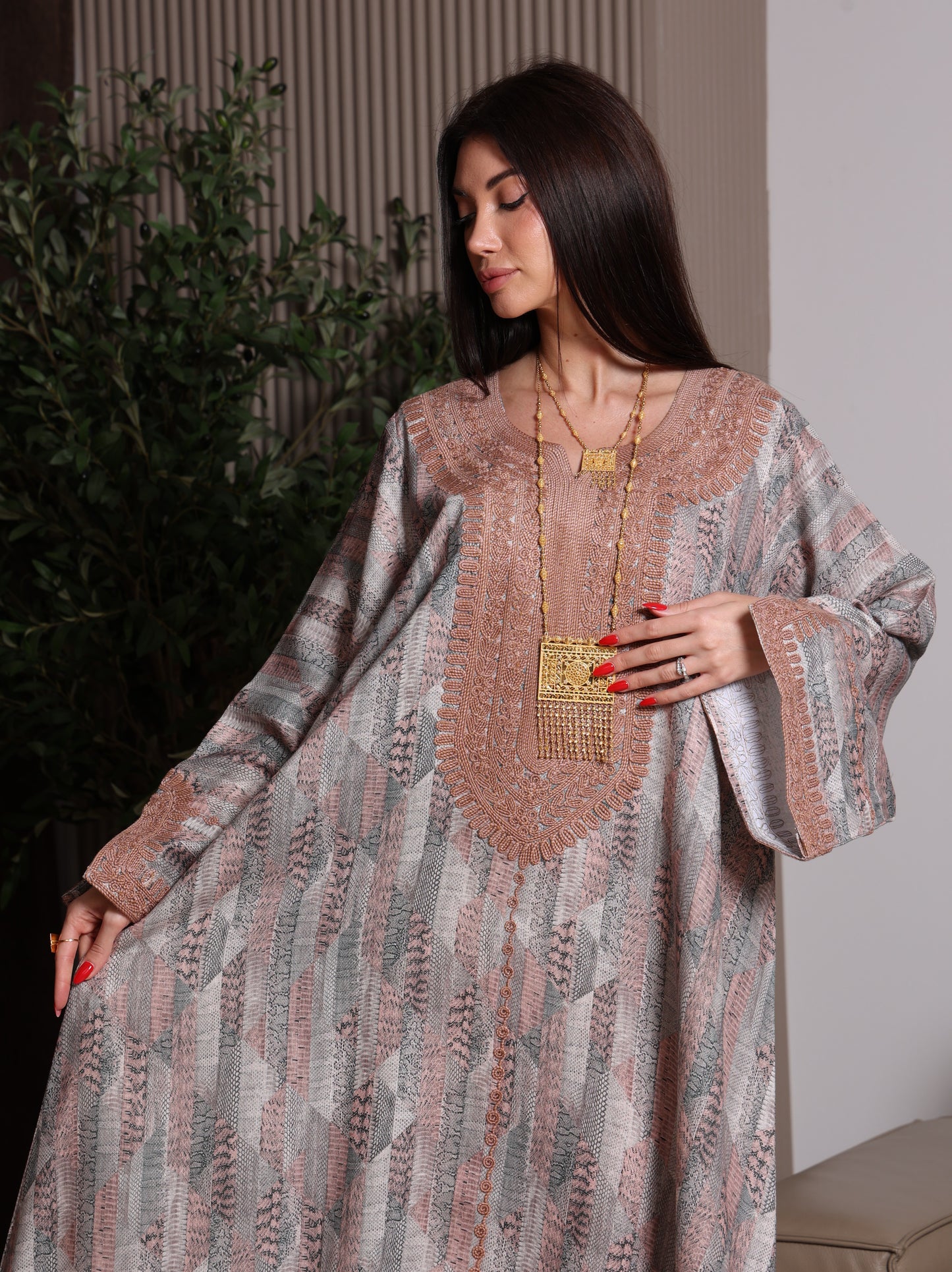 Copper Horizon Kaftan