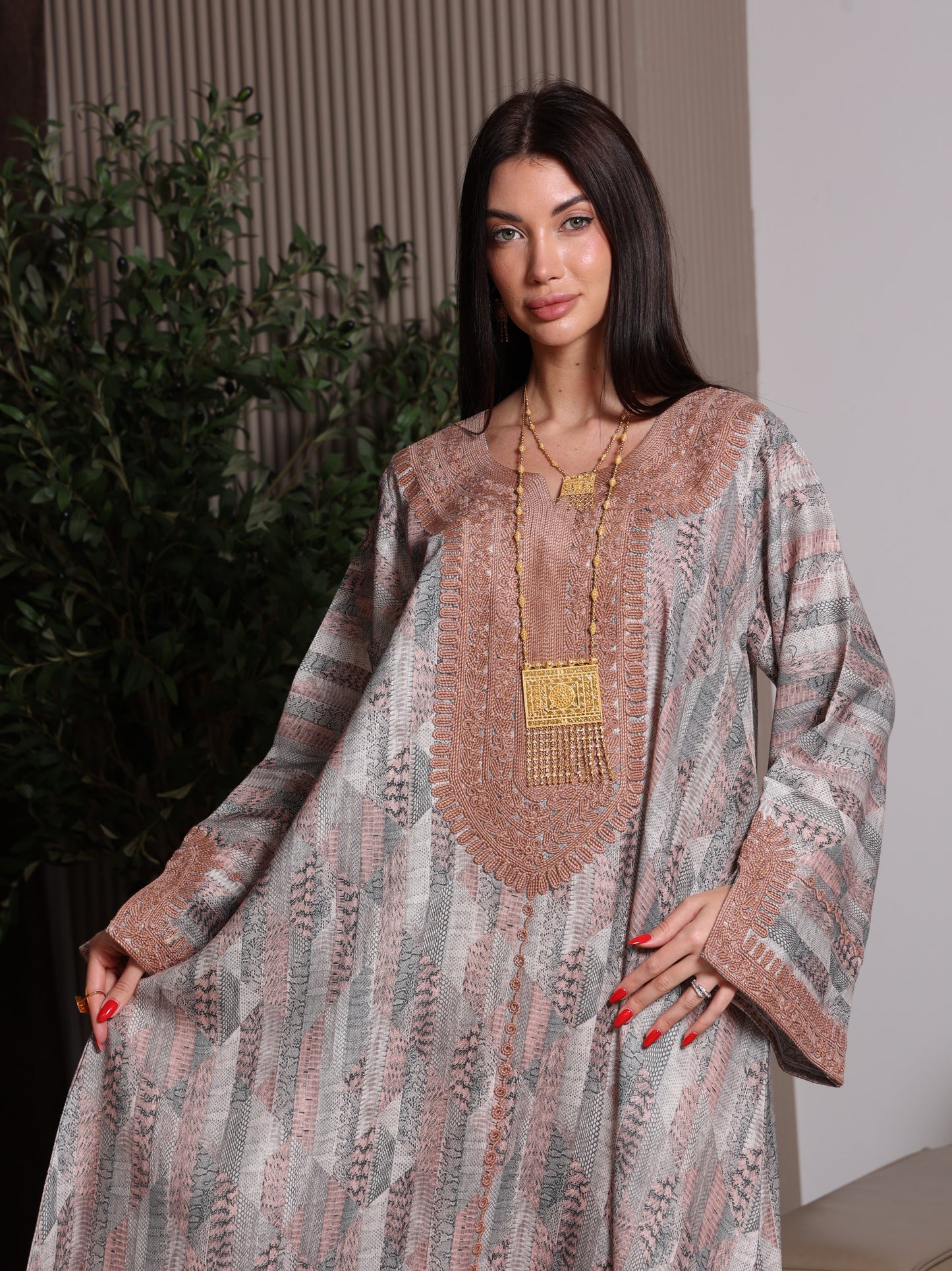 Copper Horizon Kaftan