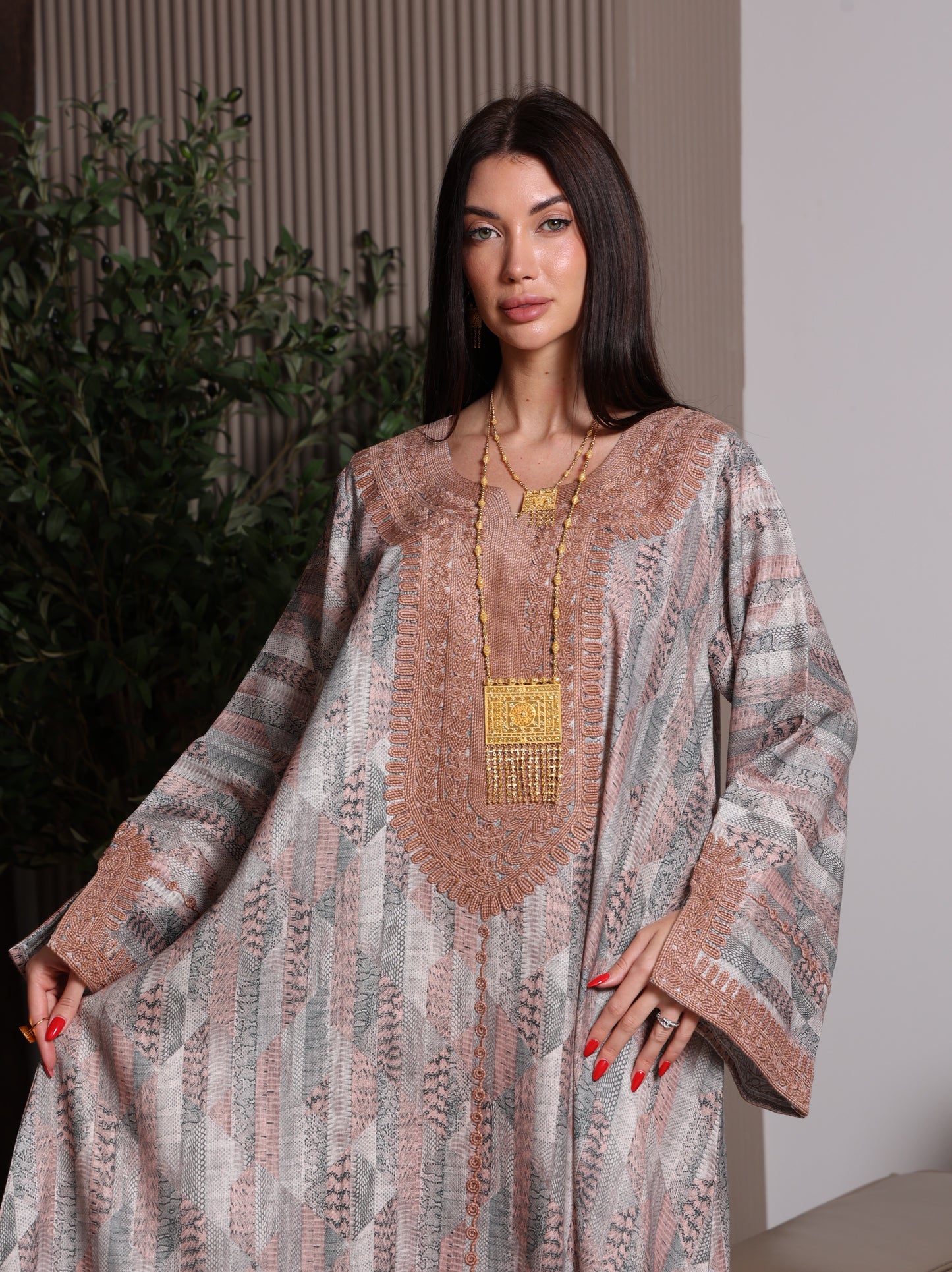 Copper Horizon Kaftan