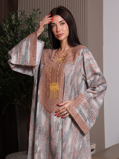 Copper Horizon Kaftan