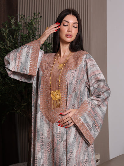 Copper Horizon Kaftan