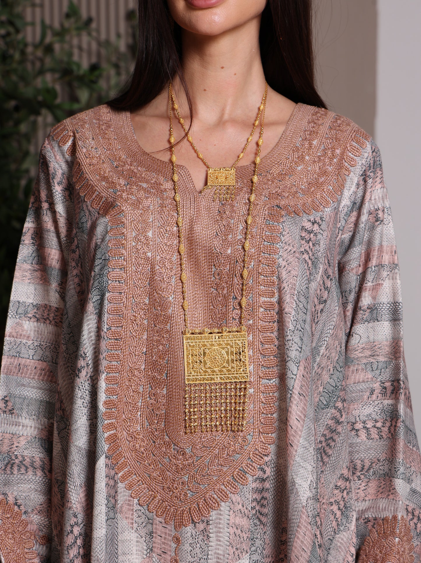 Copper Horizon Kaftan