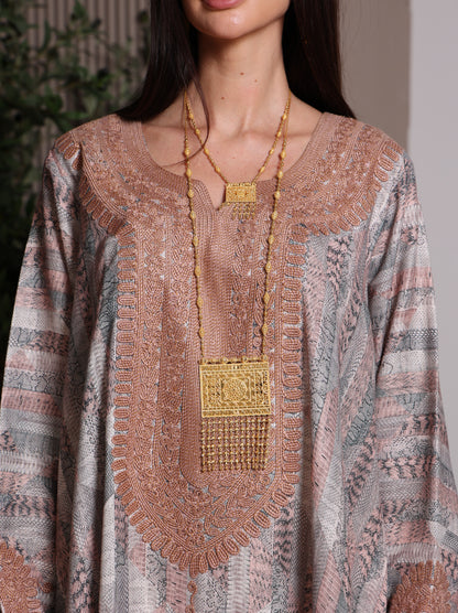 Copper Horizon Kaftan