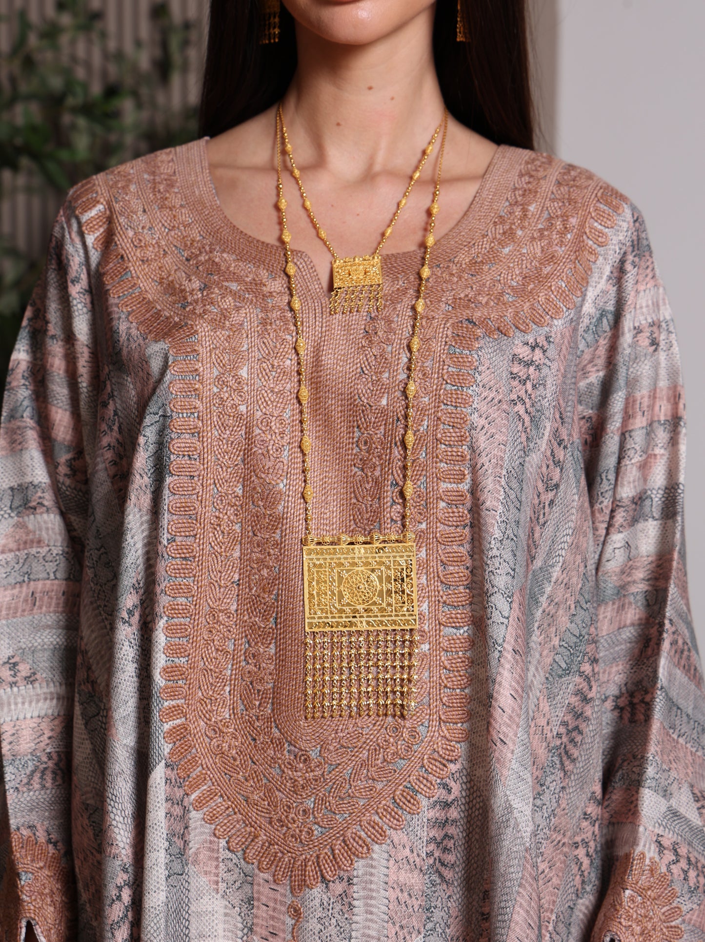 Copper Horizon Kaftan