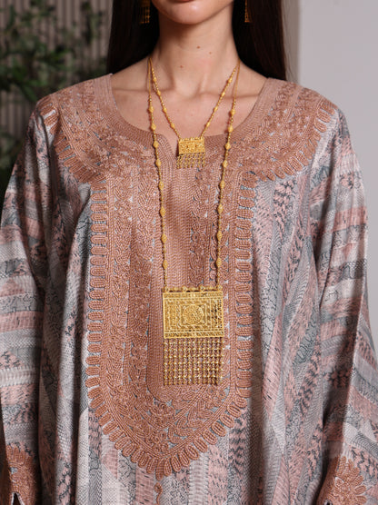 Copper Horizon Kaftan
