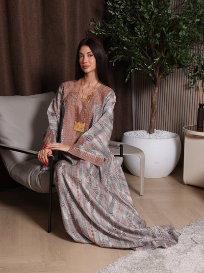 Copper Horizon Kaftan