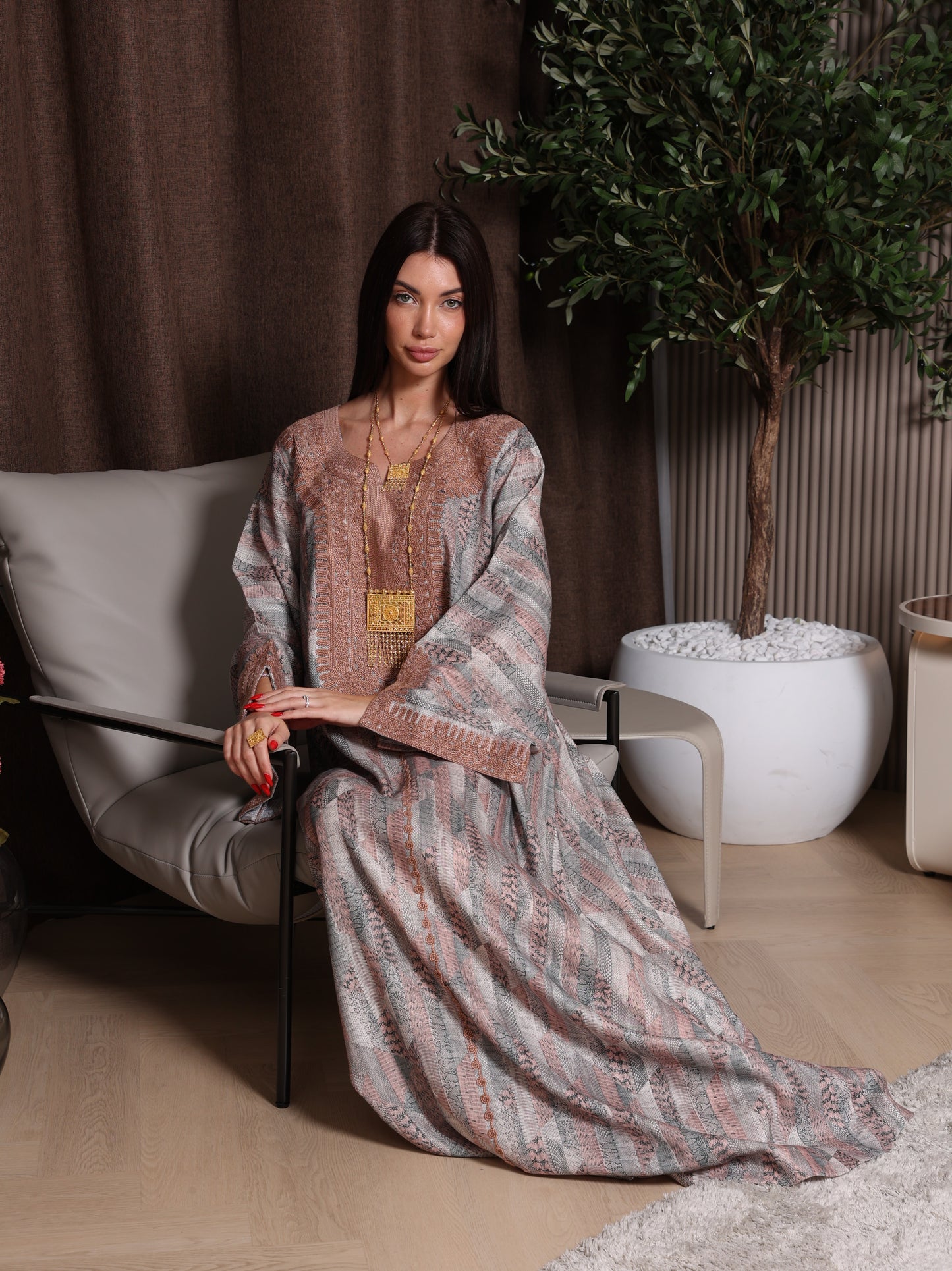Copper Horizon Kaftan