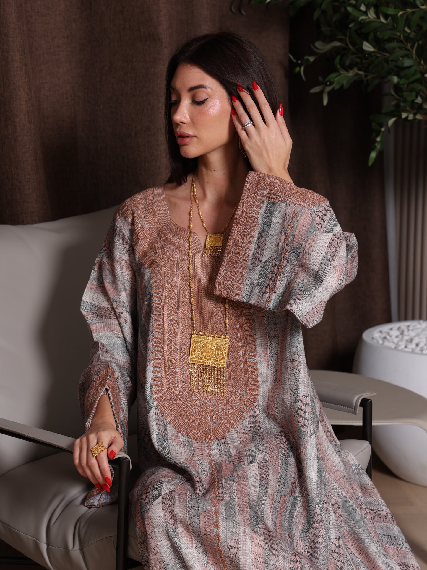 Copper Horizon Kaftan