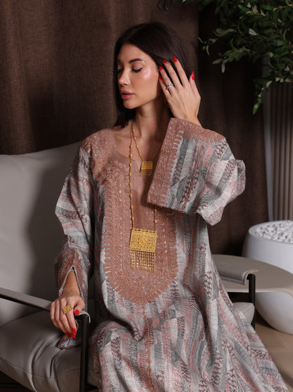 Copper Horizon Kaftan