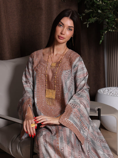 Copper Horizon Kaftan