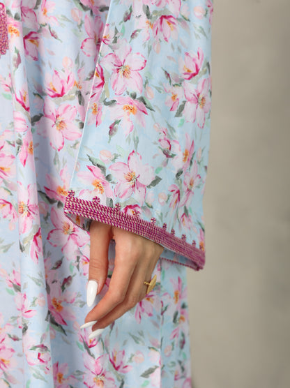 Sky Blossom Kaftan