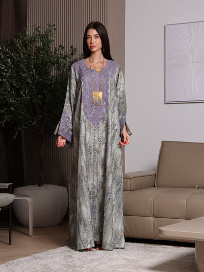 Lavender Mist Kaftan