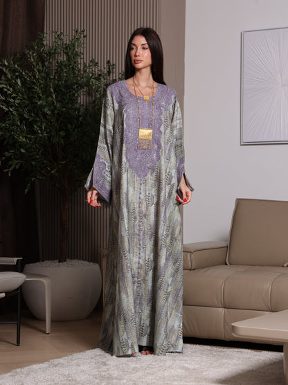 Lavender Mist Kaftan