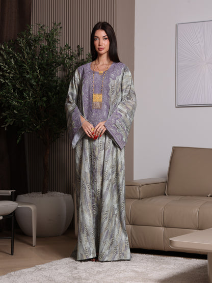 Lavender Mist Kaftan