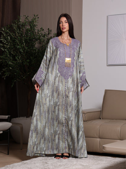 Lavender Mist Kaftan