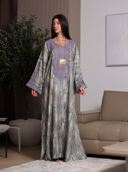 Lavender Mist Kaftan