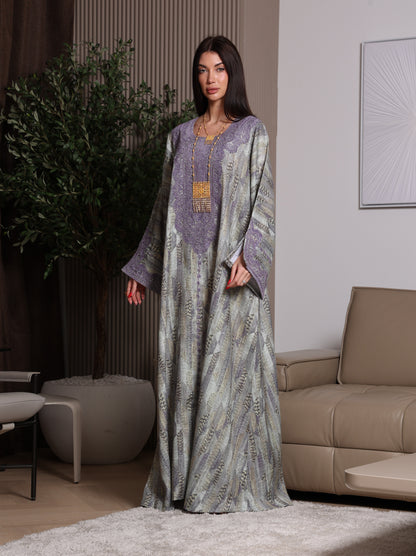 Lavender Mist Kaftan