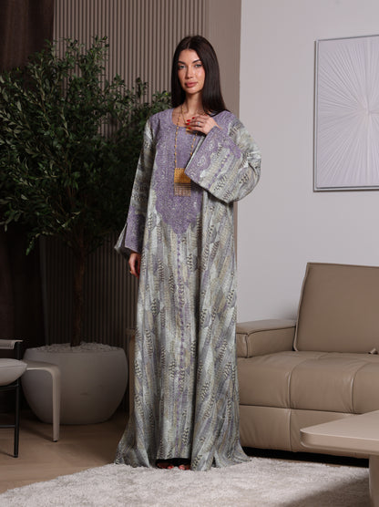Lavender Mist Kaftan