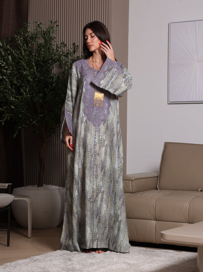 Lavender Mist Kaftan