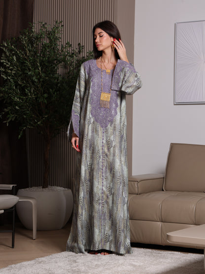 Lavender Mist Kaftan