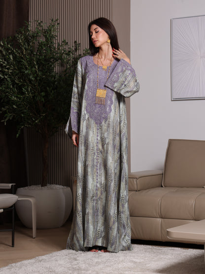 Lavender Mist Kaftan
