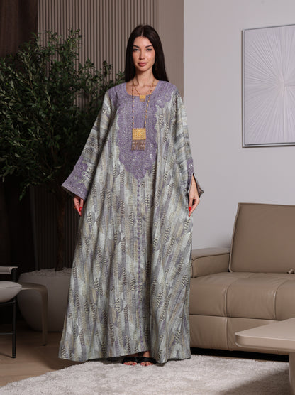 Lavender Mist Kaftan
