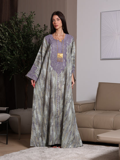 Lavender Mist Kaftan