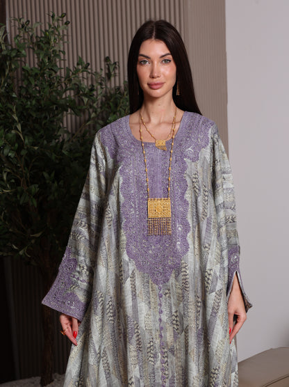 Lavender Mist Kaftan