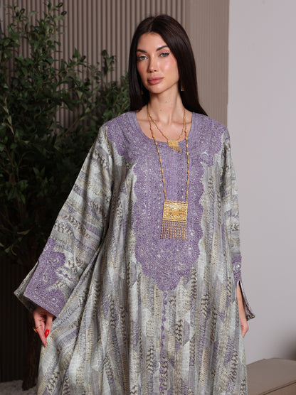 Lavender Mist Kaftan