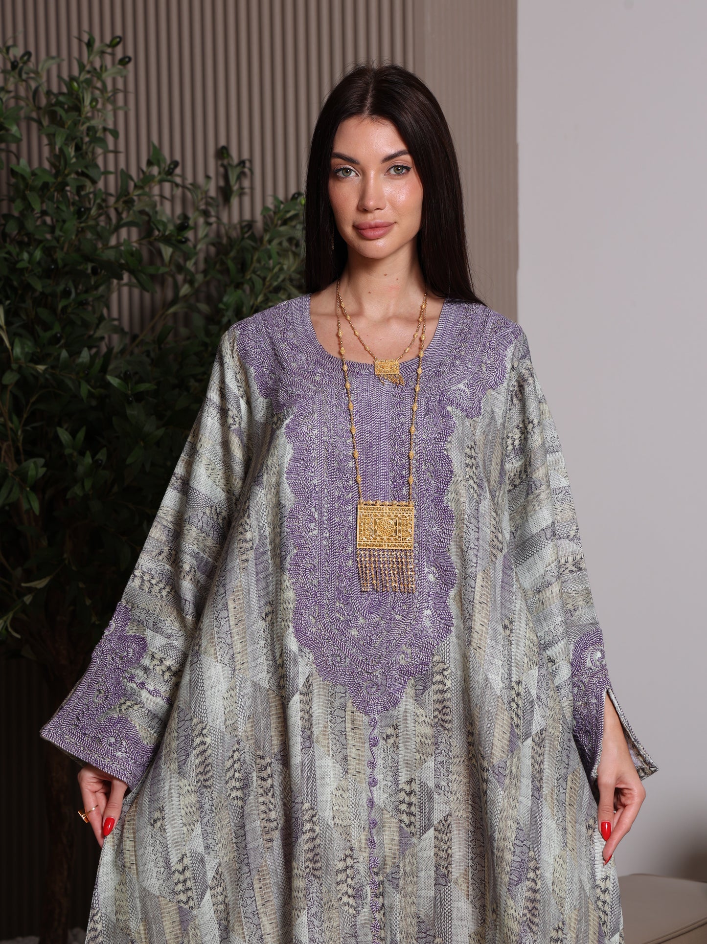 Lavender Mist Kaftan