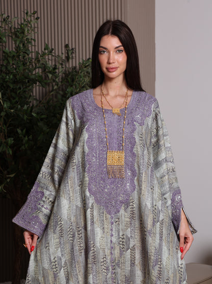 Lavender Mist Kaftan