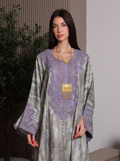 Lavender Mist Kaftan